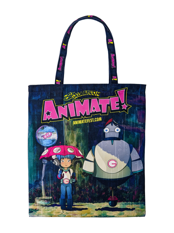 Animate! Canvas Tote Bags GalaxyCon