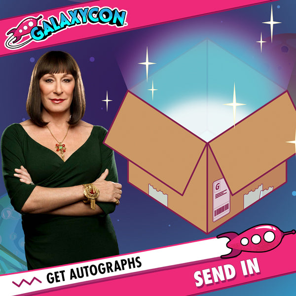 Anjelica Huston: Send In Your Own Item to be Autographed, SALES CUT OFF 2/11/24