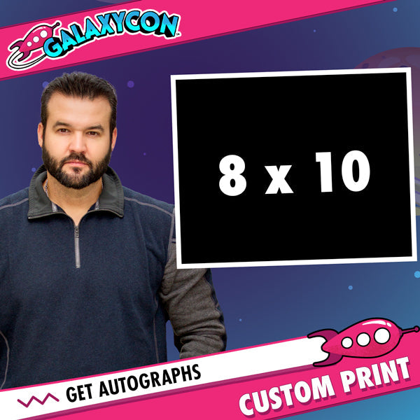 Austin St. John: Send In Your Own Item to be Autographed, SALES CUT OFF 11/5/23