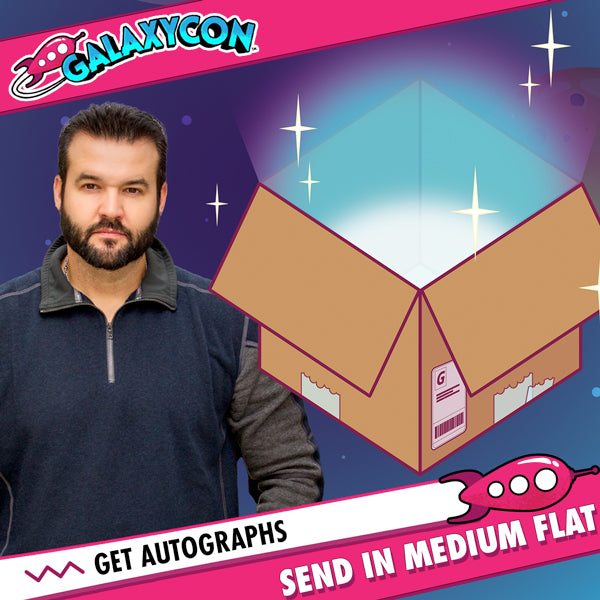 Austin St. John: Send In Your Own Item to be Autographed, SALES CUT OFF 4/28/24