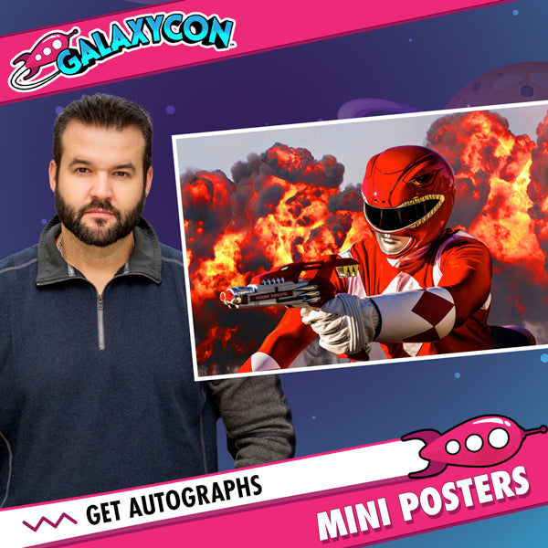 Austin St. John: Autograph Signing on Mini Posters, May 9th