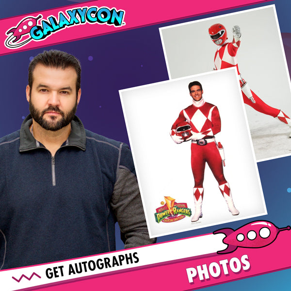 Austin St. John: Autograph Signing on Photos, May 9th