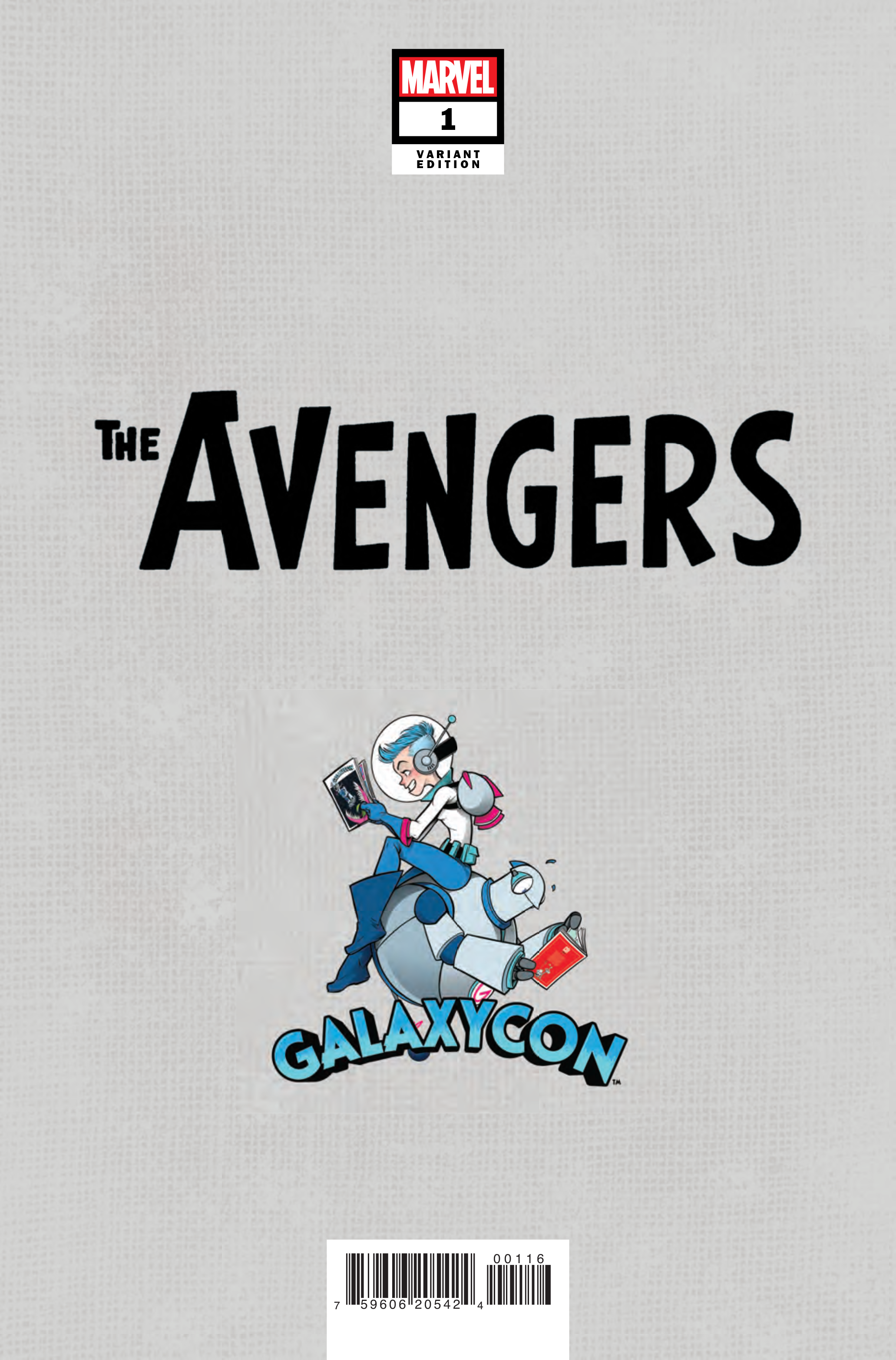 The Avengers #1 GalaxyCon Exclusive Variant Facsimile Edition Comic