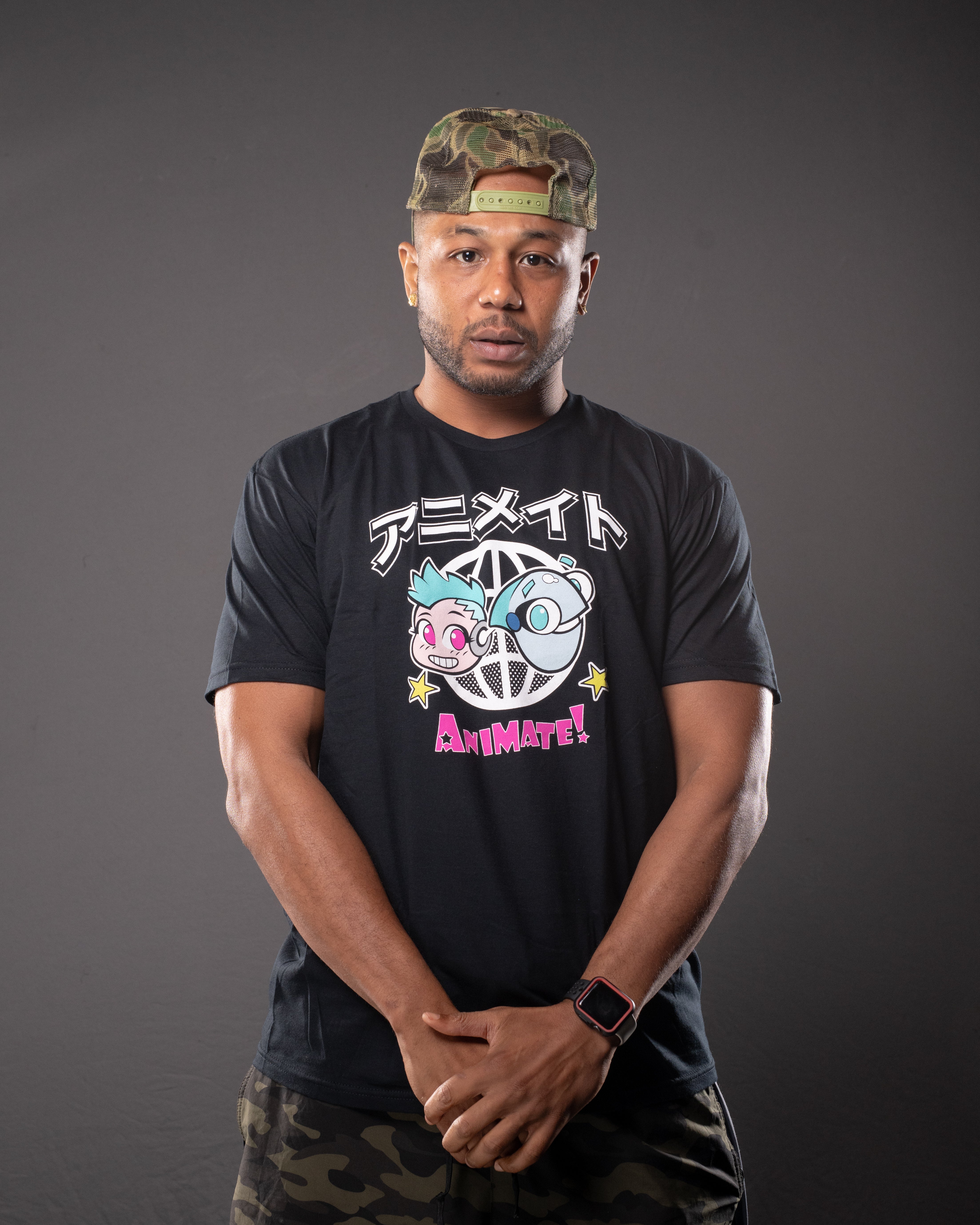 Animate! Global Tee