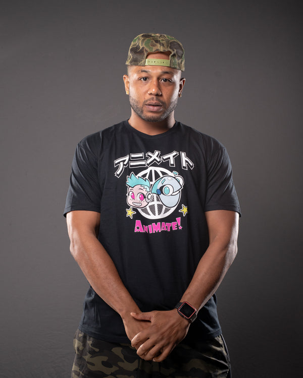 Animate! Global Tee