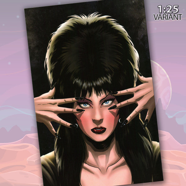 Elvira In Monsterland #1 Cover J Baal 1:25 Virgin Variant Edition Comic Book