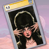 Elvira In Monsterland #1 Cover J Baal 1:25 Virgin Variant CGC SS 9.8 Signed by: Cassandra Peterson