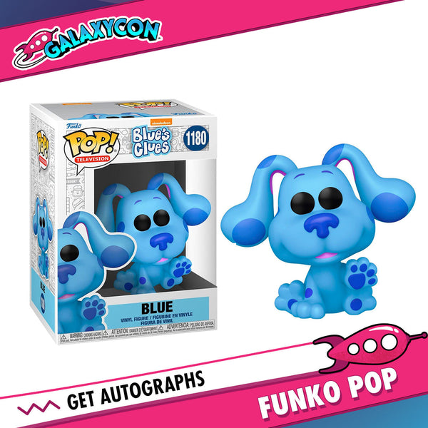 Steve Burns: Autograph Signing on a Funko Pop, February 18th