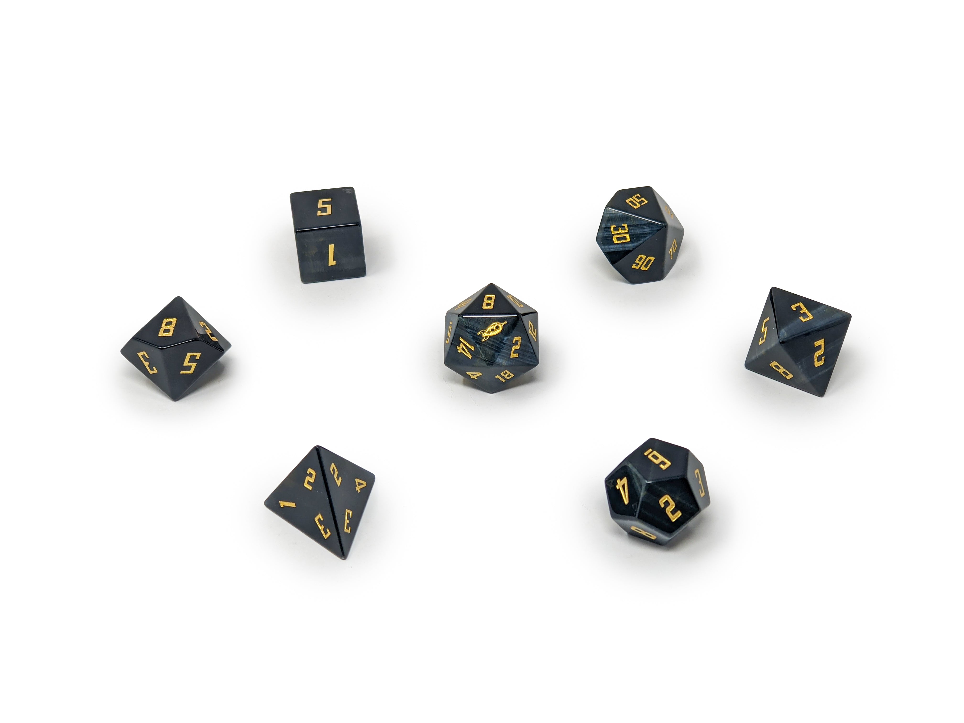 GalaxyCon D&D Dice Set Of 7