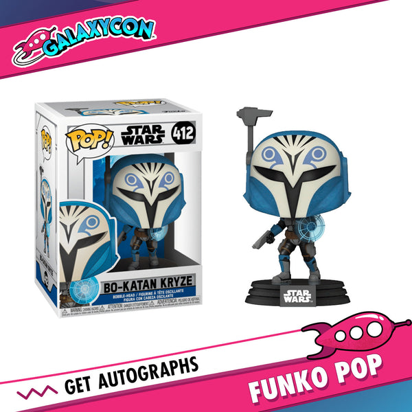 Katee Sackhoff: Autograph Signing on a Funko Pop, February 18th