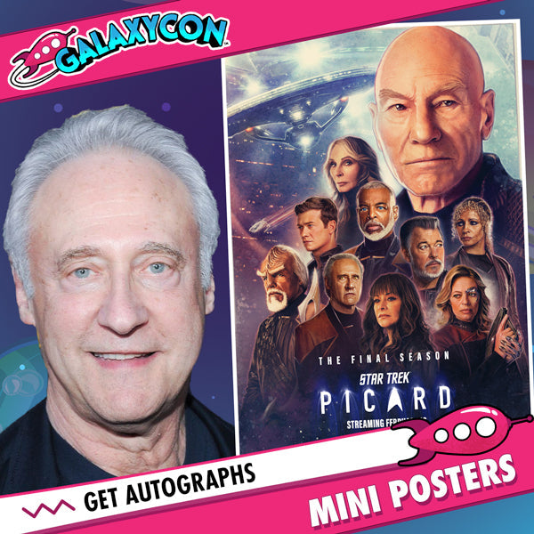 Brent Spiner: Autograph Signing on Mini Posters, November 16th
