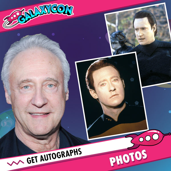 Brent Spiner: Autograph Signing on Photos, February 29th