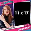 Bryce Dallas Howard: Send In Your Own Item to be Autographed, SALES CUT OFF 11/20/26