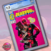 Marvel Deadpool #1 GalaxyCon Columbus 2022 Exclusive Rafael Albuquerque Variant CGC Universal 9.8 GalaxyCon