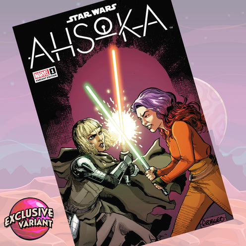 PRESALE: Ahsoka #1 Cover A Galaxycon Exclusive Comic Book GalaxyCon