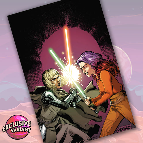 PRESALE: Ahsoka #1 Cover B Virgin Galaxycon Exclusive Comic Book GalaxyCon