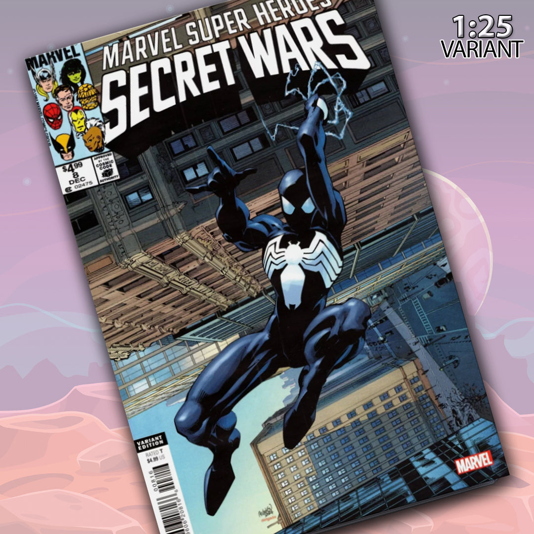 Marvel Super Heroes Secret Wars #8 1:25 Melnikov Incentive Variant Comic Book