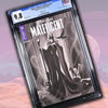 Disney Villains Maleficent #1 1:10 Puebla B&W Variant CGC Universal 9.8