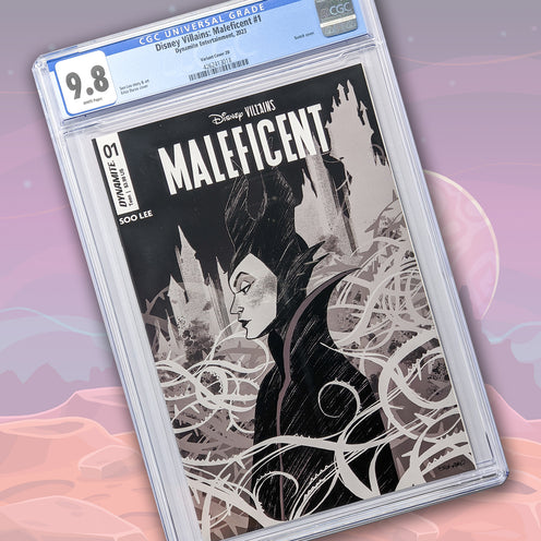 Disney Villains Maleficent #1 Durso 1:10 Variant Cover ZD CGC Universal 9.8