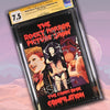 Rocky Horror Picture Show: Comic Book Compilation #nn CGC Signature Series 7.5 Cast x3 Signed Bostwick, Sarandon, Curry