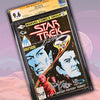 Star Trek #1 Marvel Comics CGC Signature Series 9.6 Cast x2 Signed Koenig, Shatner