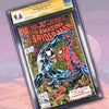 Amazing Spiderman #375 CGC Signature Series 9.6 Signed Emberlin, Bagley