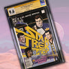 Star Trek Movie Special #2 DC Comics Newsstand Edition CGC Signature Series 9.6 Cast x2 Signed Koenig, Shatner