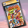 Marvel Super Heroes Secret Wars #1 CGC Signature Series 9.8 Signed Beaty, Shooter GalaxyCon