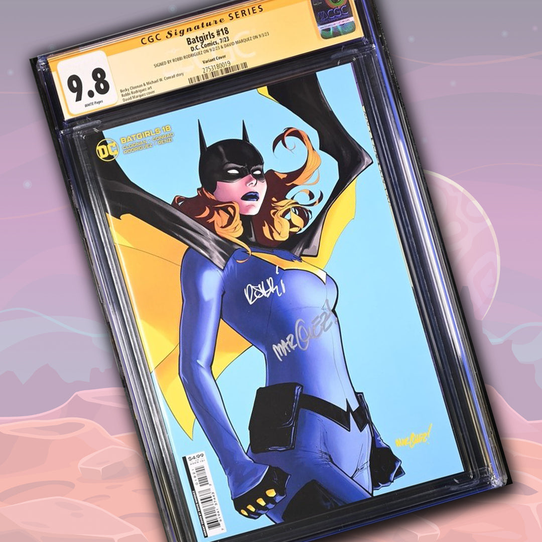 Batgirls #18 DC Comics CGC Signature Series 9.8 Signed Rodriguez, Marquez