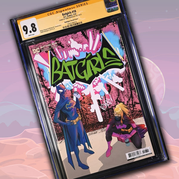 Batgirls #18 1:25 Ratio DC Comics CGC Signature Series 9.8 Signed Robbi Rodriguez