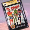 DC Pride: Through the Years #1 DC Comics CGC Signature Series 9.8 Signed Steve Orlando