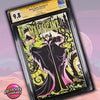 Disney Villains Maleficent #1 GalaxyCon Exclusive Otrakji Variant CGC Signature Series 9.8 Signed Danielle Otrakji