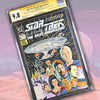 Star Trek: The Next Generation #1 DC Comics CGC Signature Series 9.8 Cast x6 Signed Dorn, Burton, Sirtis, Spiner, Frakes, Wheaton GalaxyCon