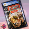 The Avengers Facsimile #1 Marvel Comics CGC Universal Grade 9.9 MINT