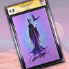 Disney Villains Maleficent #1 1:250 Campbell Virgin Variant CGC Signature Series 9.8 Signed J. Scott Campbell