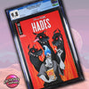 Disney Villians Hades #1 GalaxyCon Exclusive Duarte Trade Variant CGC Universal Grade 9.8