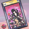 Elvira In Monsterland #1 Dynamite Entertainment GalaxyCon Edition CGC Signature Series 9.8 Signed Georges Jeanty