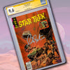 Star Trek #52 Gold Key Comics CGC Signature Series 9.6 Signed William Shatner