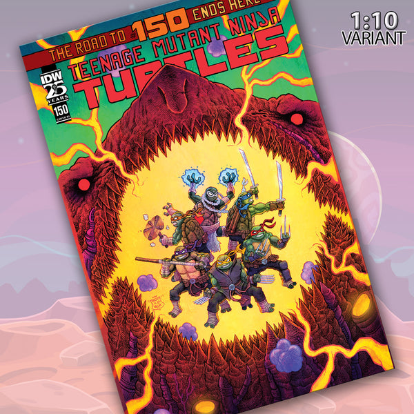 Teenage Mutant Ninja Turtles #150 1:10 Moody Variant Comic Book