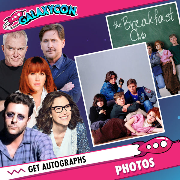 The Breakfast Club: Group Autograph Signing on Photos, October 19th