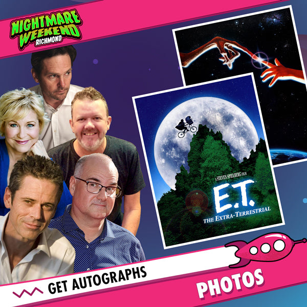 E.T.: Cast Autograph Signing on Photos, September 28th