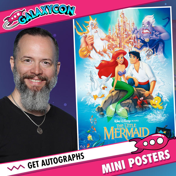 Christopher Daniel Barnes: Autograph Signing on Mini Posters, July 4th
