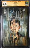 Rain #5 Variant Cover B Image Comics CGC Signature Series 9.6 Signed Zoe Thorogood