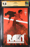 Rain #5 Image Comics CGC Signature Series 9.8 Signed Zoe Thorogood