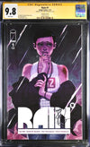 Rain #1 Variant Cover B Image Comics  CGC Signature Series 9.8 Signed Zoe Thorogood