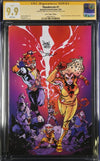 Thundercats #1 Asrar Virgin Edition Dynamite Comics CGC Signature Series 9.9 Signed Moss, Shalvey