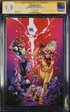 Thundercats #1 Asrar Virgin Edition Dynamite Comics CGC Signature Series 9.9 Signed Moss, Shalvey