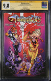 Thundercats #1 Asrar Variant Cover GalaxyCon Exclusive CGC Signature Series 9.8 x2 Signed Moss, Shalvey