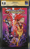 Thundercats #1 Asrar Variant Cover GalaxyCon Exclusive CGC Signature Series 9.8 x2 Signed Moss, Shalvey