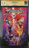 Thundercats #1 GalaxyCon Exclusive Asrar Variant Cover Dynamite Comics CGC Signature Series 9.9 Signed Moss, Shalvey